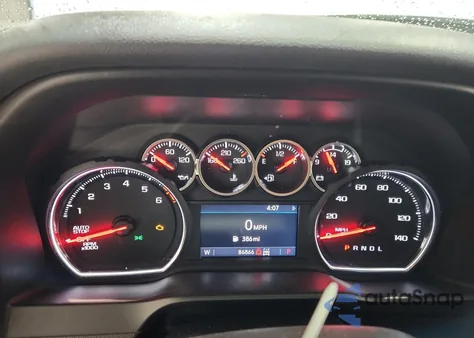 2020 Chevrolet Silverado K1500 Lt Trail Boss из США, поврежденный, VIN 3GCPYFED5LG451009